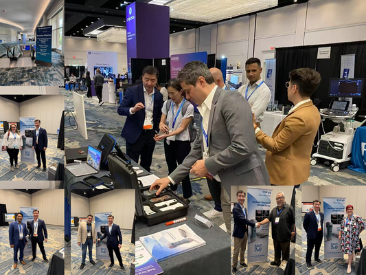 Successful Participation at the 2025 AIUM Annual Convention