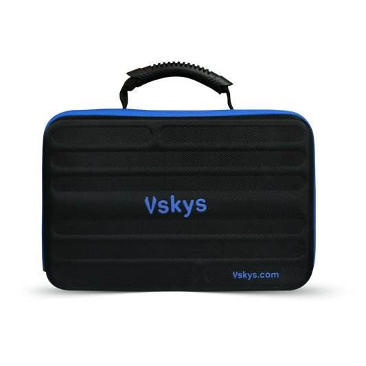 Multifunctional Platform Case for Portable Handheld Ultrasound Black Vskys