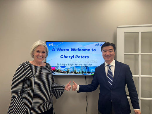 Welcoming Cheryl Peters for an Insightful Visit