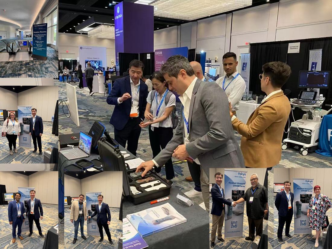 Successful Participation at the 2025 AIUM Annual Convention