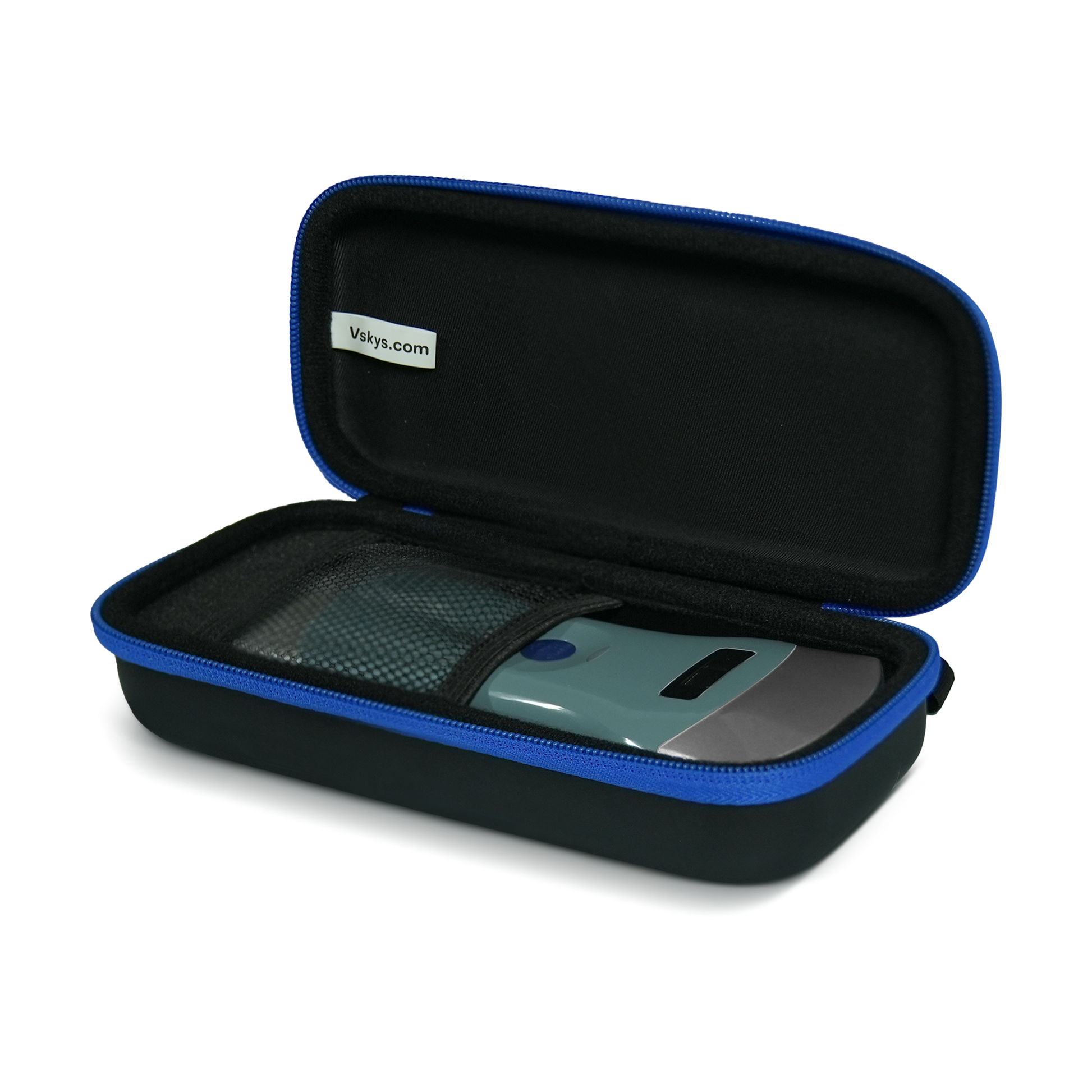 Portable Case for Portable Handheld Ultrasound Black with scanner Vskys
